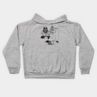 Bruce’s Open Mike Kids Hoodie